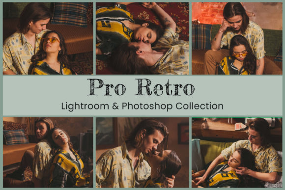 Download Retro Lightroom Mobile Presets Photoshop - Photos Collection