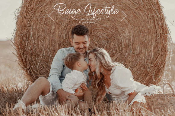 Download 10 Photoshop Actions ACR LUT Beige - Photos Collection