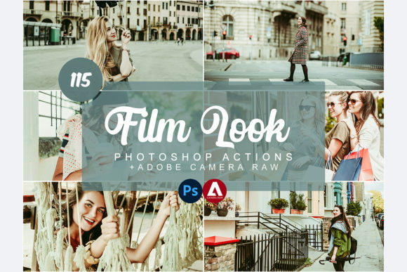 Download Film Look Photoshop Actions - Photos Collection