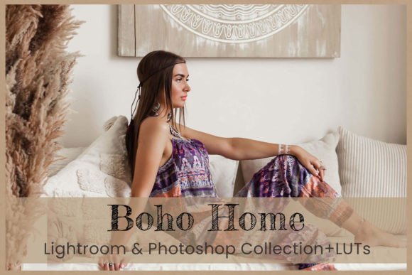 Download Boho Home Lightroom Photoshop LUTs - Photos Collection