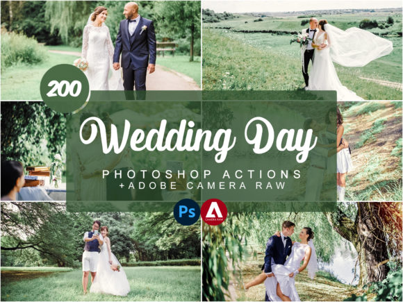 Download Wedding Day Photoshop Actions - Photos Collection