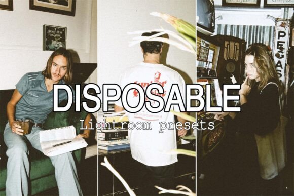 Download 11 Disposable Camera Lightroom Presets - Premium Resources