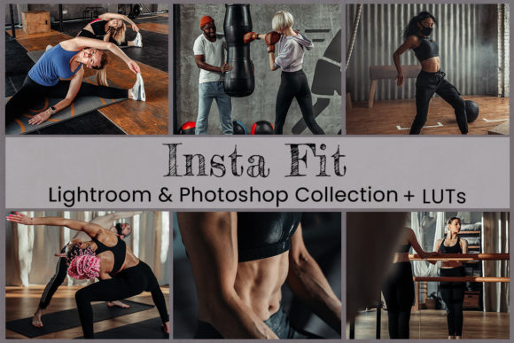 Download Insta Fit Lightroom Preset Photoshop LUT - Photos Collection