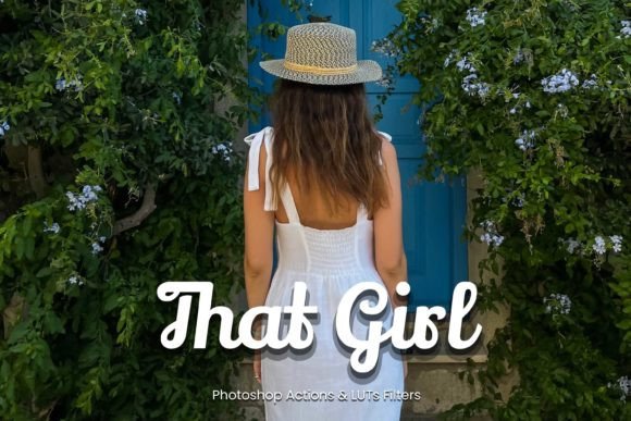 Download 12 That Girl Photoshop Actions - Photos Collection