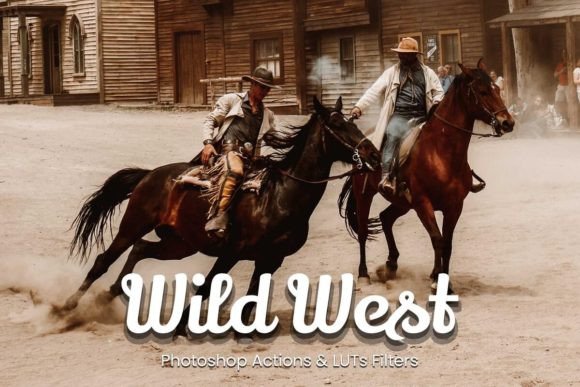 Download 30 Wild West Photoshop Collection - Photos Collection