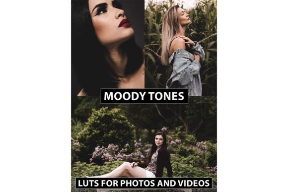 Download LUTs Moody Tones for Photos and Videos - Photos Collection