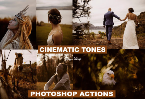 Download Cinematic Dark Tones Photoshop Actions - Photos Collection