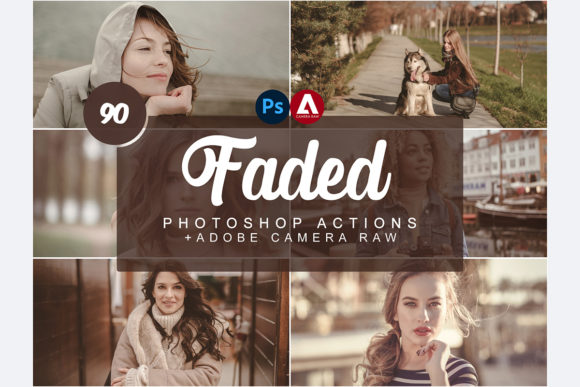 Download Faded Photoshop Actions - Photos Collection