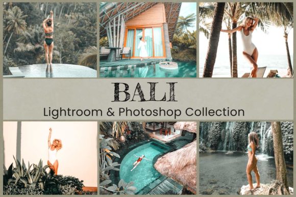 Download 10 Photoshop Action Presets Bali ACR Luts - Photos Collection