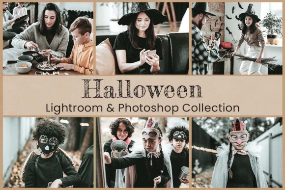Download Halloween Lightroom Preset Photoshop LUT - Photos Collection