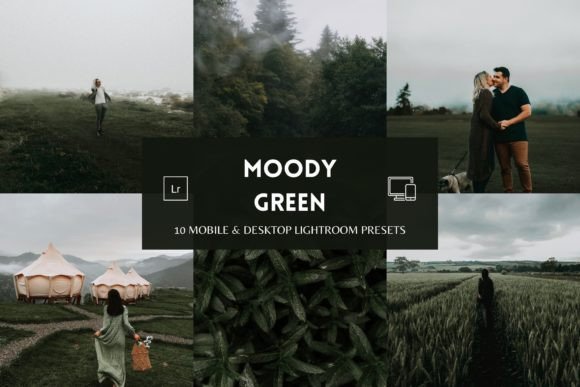 Download Moody Green Lightroom Presets - Premium Bundle