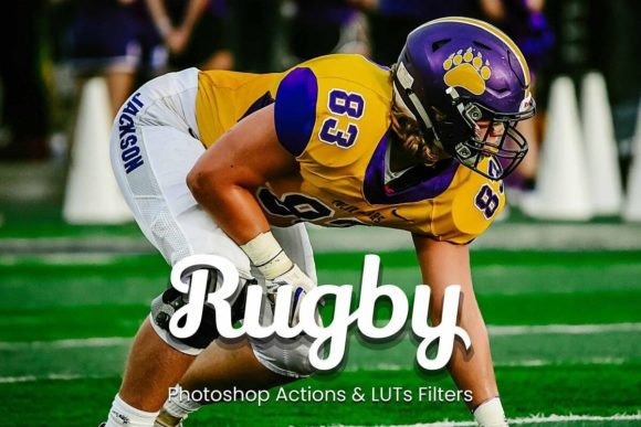 Download 30 Rugby Photoshop Actions | Video LUTs - Photos Collection