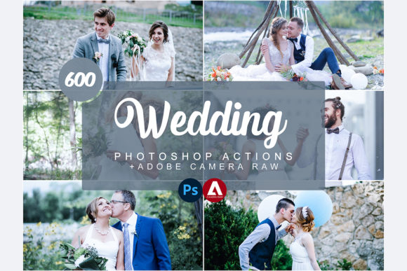 Download Wedding Photoshop Actions - Photos Collection