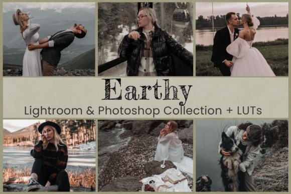 Download Earthy Lightroom Filters Photoshop LUTs - Photos Collection