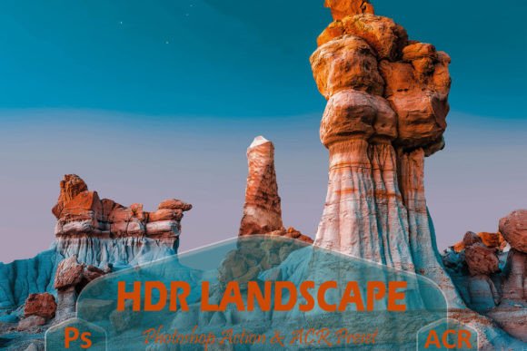 Download 12 HDR Landscape Photoshop Actions - Photos Collection