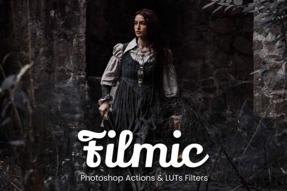 Download 40 Filmic Photoshop Actions - Video LUTs - Photos Collection