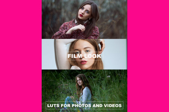 Download Film Look LUTs for Photos and Videos - Photos Collection