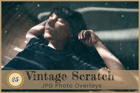 Download Vintage Scratch Photoshop Overlays - Photos Collection