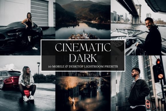 Download 10 Cinematic Dark Presets - Dark presets Collection