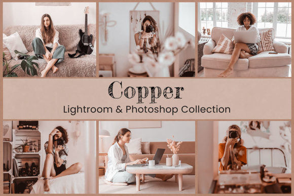 Download 10 Photoshop Actions Neo Copper ACR LUT - Photos Collection
