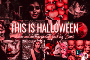 Download This is Halloween Presets Horror Creepy - Premium Resources