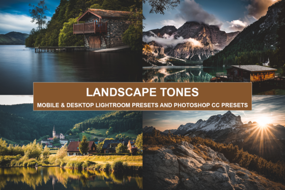 Download LR and Photoshop Presets Dark Tones - Photos Collection