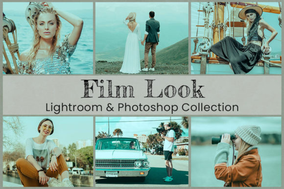 Download Film Look Lightroom Preset Photoshop LUT - Photos Collection