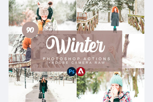 Download Winter Photoshop Actions - Photos Collection